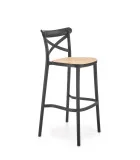 CHAIR H 111, BLACK order